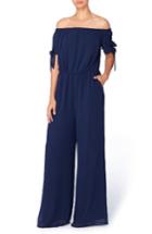 Women's Catherine Catherine Malandrino Rosina Wide Leg Jumpsuit