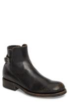 Men's Frye Folsom Zip Boot M - Black