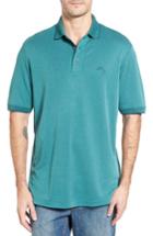 Men's Tommy Bahama 'little Zig Zag' Short Sleeve Polo - None