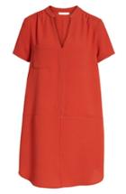 Women's Hailey Crepe Dress - Brown