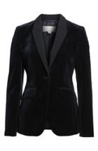Women's Boss Jeronala Velvet Tuxedo Jacket