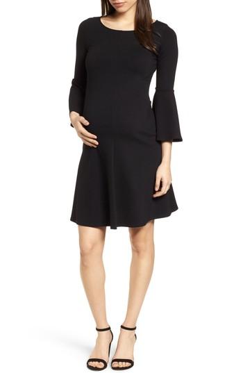 Women's Isabella Oliver Natalia Maternity Dress - Black