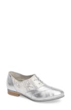 Women's Cloud Bliss Lace-up Oxford .5us / 38eu - Metallic