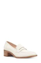 Women's Nine West Kimmy Penny Loafer .5 M - White