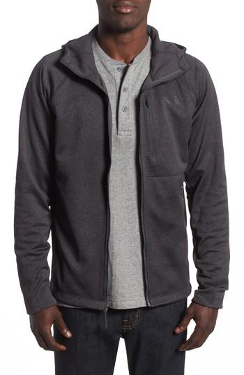 Men's The North Face Canyonlands Full Zip Hoodie - Grey