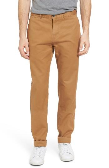Men's Billy Reid Leonard Straight Leg Chinos