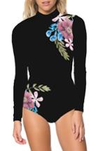 Women's O'neill Glamour Long Sleeve Swimsuit
