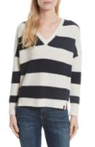 Women's Kule Cashmere Stripe Sweater