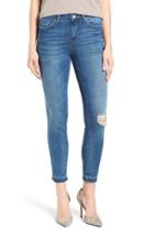 Women's Mavi Jeans Alissa Distressed Stretch Skinny Ankle Jeans