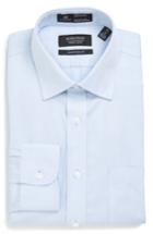 Men's Nordstrom Men's Shop Smartcare(tm) Traditional Fit Stripe Dress Shirt .5 33 - Blue