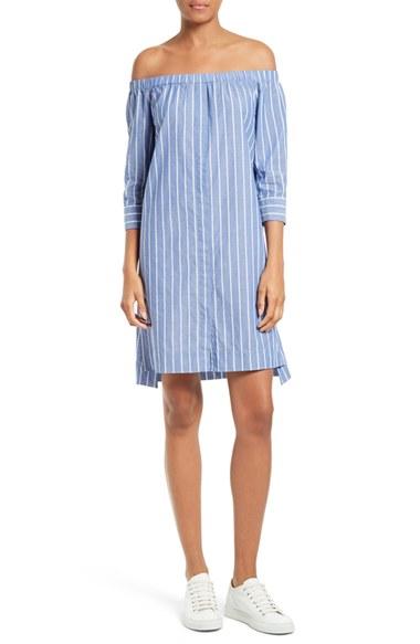 Women's Equipment Gretchen Off The Shoulder Stripe Dress