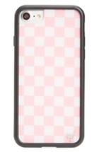 Wildflower Checkers Iphone 6/6s/7 Case - White