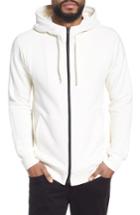 Men's Twentymetrictons The Lux Full Zip Hoodie - Beige