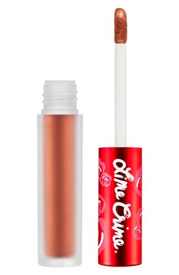 Lime Crime Velvetines Metallic Liquid Lipstick - Lana