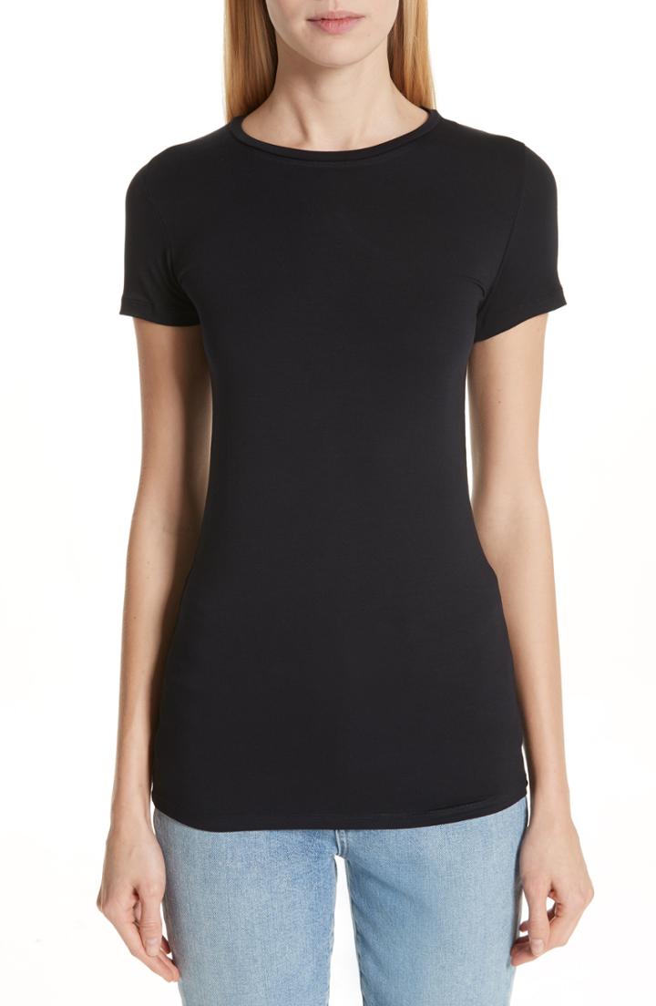 Women's Majestic Knit Tee - Blue
