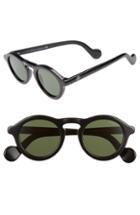 Women's Moncler 46mm Round Sunglasses -