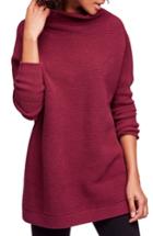 Women's Free People Ottoman Slouchy Tunic - Burgundy