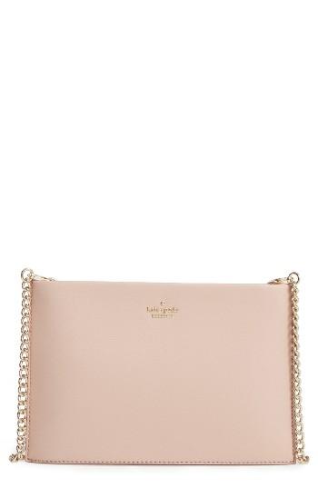 Kate Spade New York Cameron Street - Sima Leather Shoulder Bag - Brown
