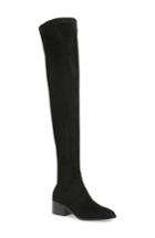 Women's Steve Madden Gabriana Stretch Over The Knee Boot M - Black