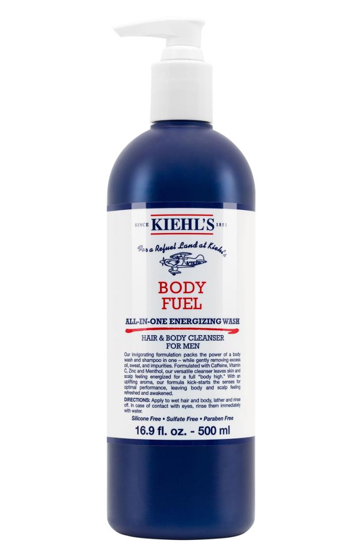 Kiehl's Since 1851 Body Fuel All-in-one Energizing & Conditioning Wash .9 Oz