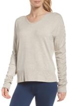 Women's Zella Pop On Sweatshirt - Grey