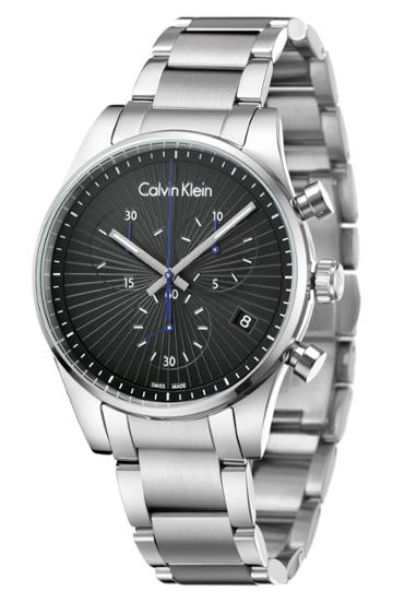 Men's Calvin Klein Steadfast Chronograph Bracelet Watch, 42mm