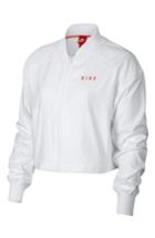 Women's Nike Sportswear Women's Dry Bomber Jacket - White