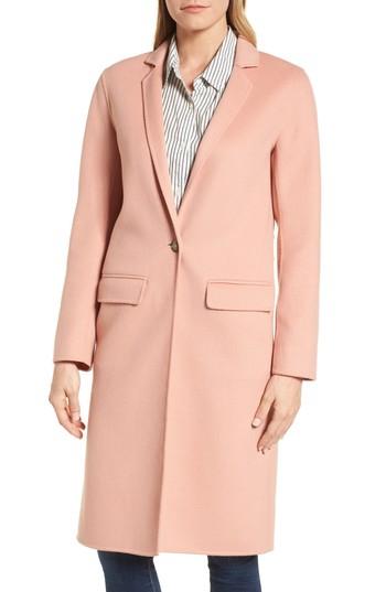 Women's Mackage Double-face Wool Jacket - Coral