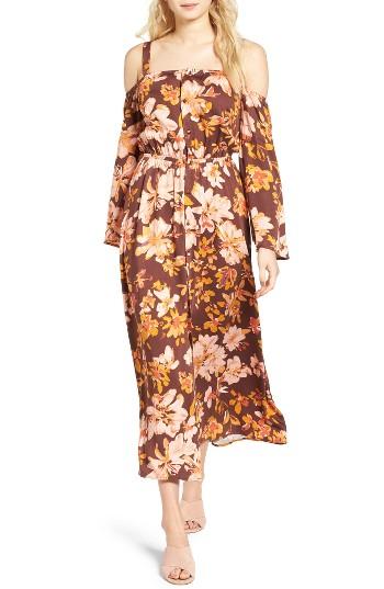 Women's Somedays Lovin She's A Wildflower Cold Shoulder Dress
