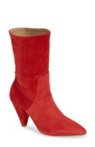 Women's Kenneth Cole New York Labella Bootie .5 M - Red