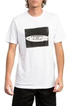 Men's Rvca Freedom Of Choice Graphic T-shirt - White
