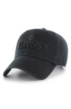 Women's '47 Brand Los Angeles Clippers Baseball Hat - Black