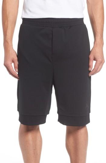 Men's Nike Jordan Lux Training Shorts - Black