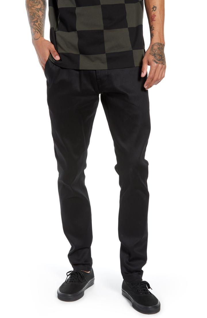 Men's G-star Raw Bronson Cilex Skinny Fit Chinos X 32 - Black