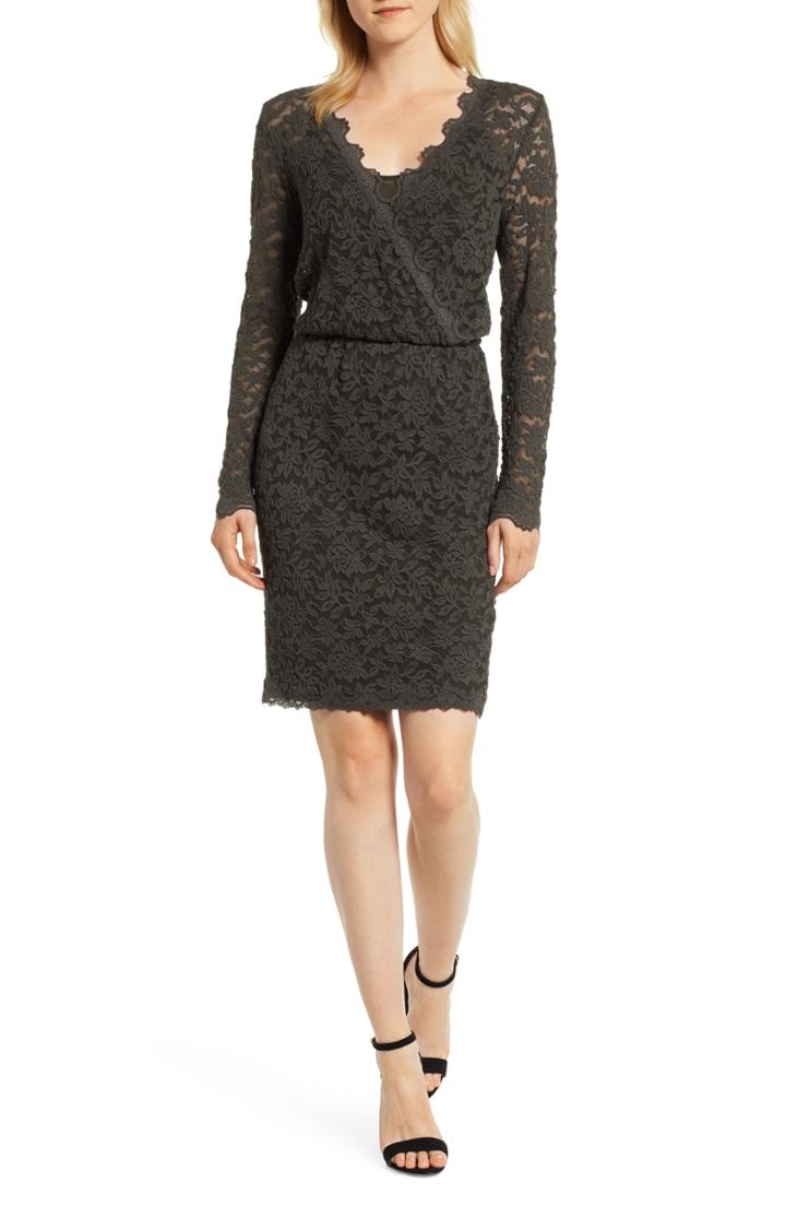 Women's Rosemunde Delicia Scallop Detail Cotton Blend Lace Dress