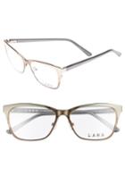 Women's L.a.m.b. 53mm Square Optical Glasses - Beige