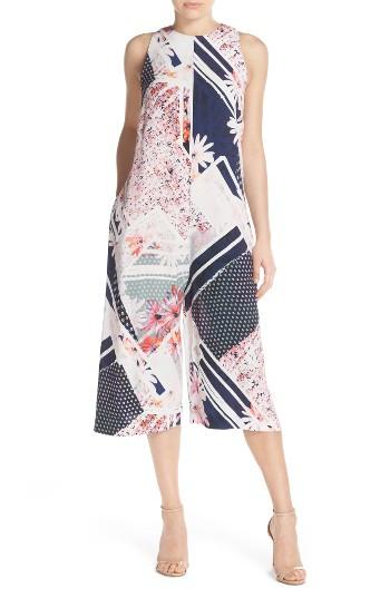Women's French Connection Samba Avenue Culotte Jumpsuit