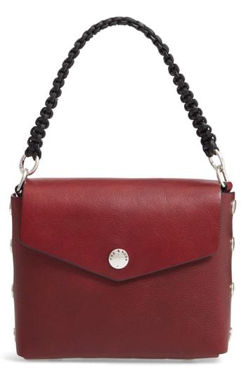 Rag & Bone Atlas Concept Leather Shoulder Bag - Red