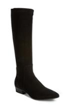 Women's Aquatalia Federica Weatherproof Knee High Boot .5 M - Black