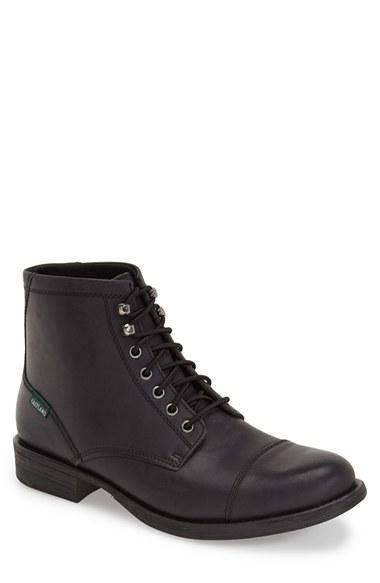 Men's Eastland 'high Fidelity' Cap Toe Boot M - Black