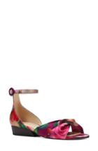 Women's Nine West Lumsi Ankle Strap Sandal .5 M - Pink