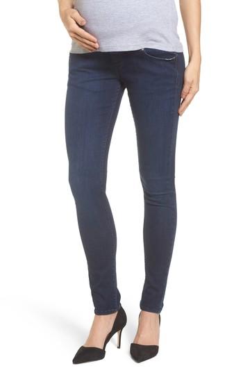 Women's Isabella Oliver Super Stretch Maternity Skinny Jeans - Blue