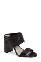 Women's 1.state Rexana Block Heel Sandal M - Black
