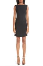 Women's Calvin Klein 205w39nyc Open Back Cady Dress Us / 36 It - Black