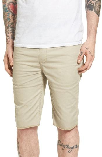 Men's Vans 'covina Ii - Anthony Van Engelen' Twill Shorts - Beige