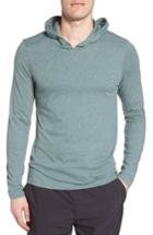 Men's Prana Cotton Blend Hoodie - Green