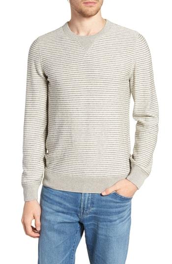 Men's Billy Reid Gerald Slim Fit Sweater - Grey
