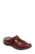 Women's Earth Hopper Clog M - Burgundy