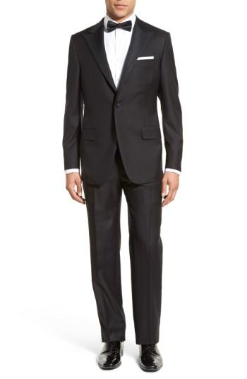 Men's Hickey Freeman Classic Fit Tasmanian Wool Tuxedo