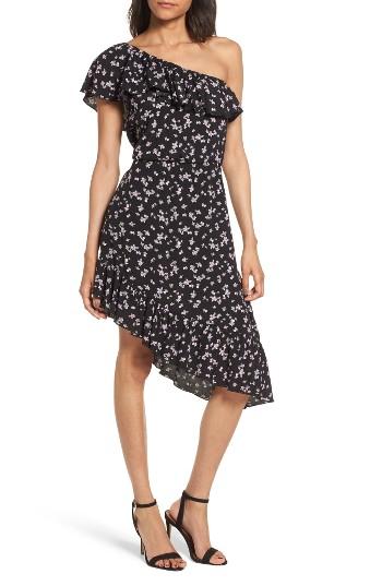Women's Leith One-shoulder Ruffle Dress